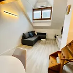 El Atico Nuevo En El Centro Con Ascensor, Garaje, Aire Acondicionado Y Wifi Lägenhet *