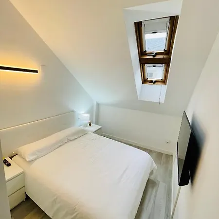 El Atico Nuevo En El Centro Con Ascensor, Garaje, Aire Acondicionado Y Wifi アパート *