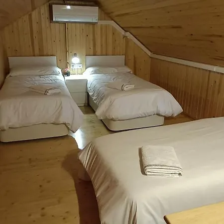 El Atico Nuevo En El Centro Con Ascensor, Garaje, Aire Acondicionado Y Wifi アパート ビエスカス