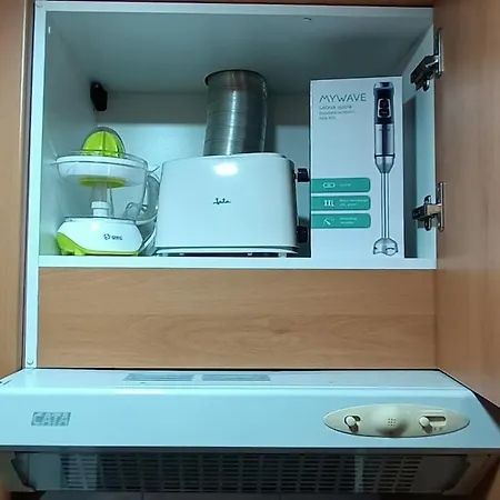El Atico Reformado Con Aire Acondicionado En El Centro, Ascensor, Garaje Y Wifi Lejlighed