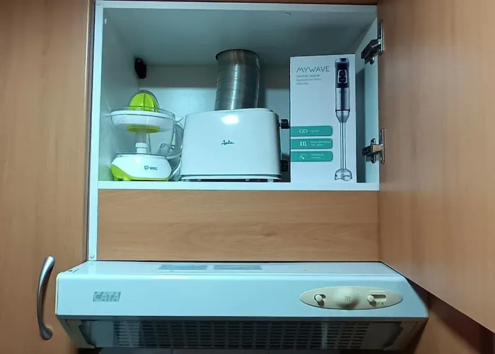 El ático Nuevo En El Centro Con Ascensor, Garaje, Aire Acondicionado Y Wifi Apartamento